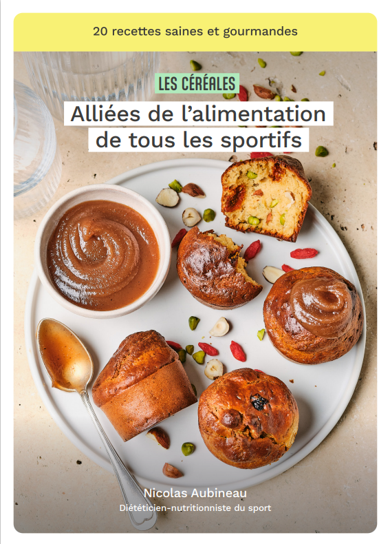 page de couverture de l'ebook gratuit nutrition sportif